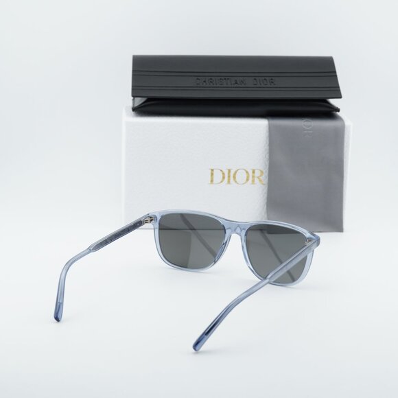 Dior INDIOR S3I 80A4 Square Sunglasses - Blue/Brown main image 8